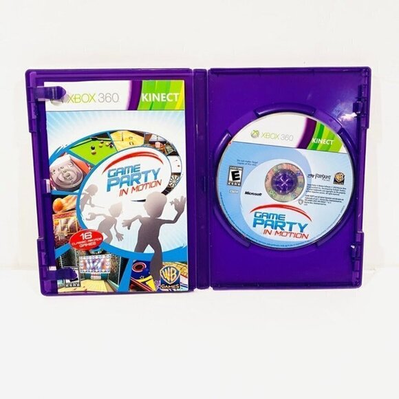 Xbox 360 Kinect Game Party in Motion - Picture 2 of 4